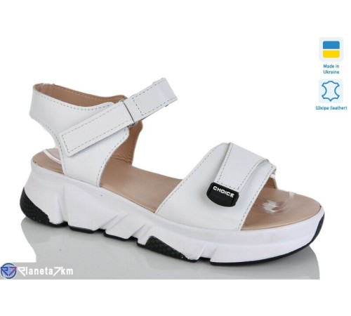 Босоніжки жіночі на літо (6 пар р.36-40) білий  "LIKA"