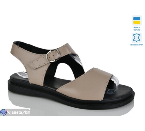 Босоніжки жіночі на літо (6 пар р.36-40) коричневий  "LIKA"