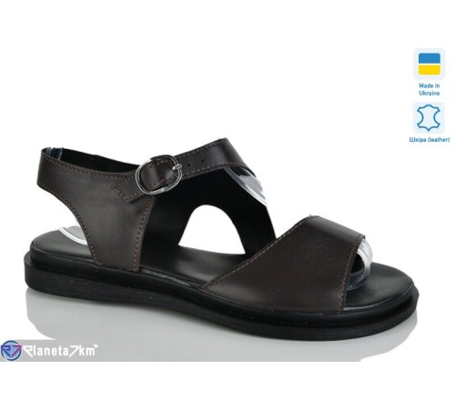 Босоніжки жіночі на літо (6 пар р.36-40) коричневий  "LIKA"