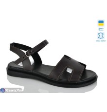 Босоніжки жіночі на літо (6 пар р.36-40) коричневий  "LIKA"