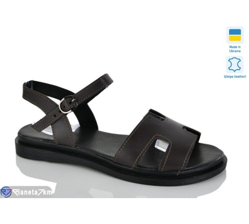 Босоніжки жіночі на літо (6 пар р.36-40) коричневий  "LIKA"