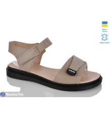 Босоніжки жіночі на літо (6 пар р.36-40) коричневий  "LIKA"