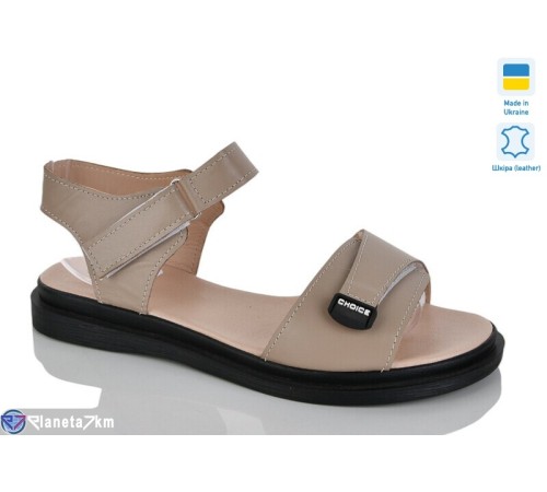 Босоніжки жіночі на літо (6 пар р.36-40) коричневий  "LIKA"