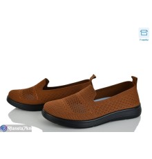 Туфлі жіночі на літо (8 пар р.37-42) коричневий  "KULIBABA"