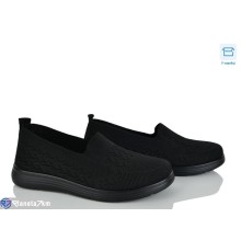 Туфлі жіночі на літо (8 пар р.37-42) чорний  "KULIBABA"