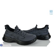 Кросівки чоловічі на літо (8 пар р.40-45) сірий  "KULIBABA"