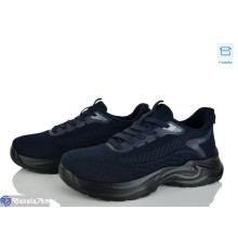 Кросівки чоловічі на літо (8 пар р.40-45) синій  "KULIBABA"