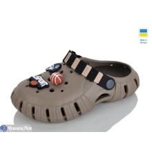 Кроки дитячі на літо (6 пар р.30-35) бежевий  "LUCKY"