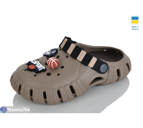 Кроки дитячі на літо (6 пар р.30-35) бежевий  "LUCKY"