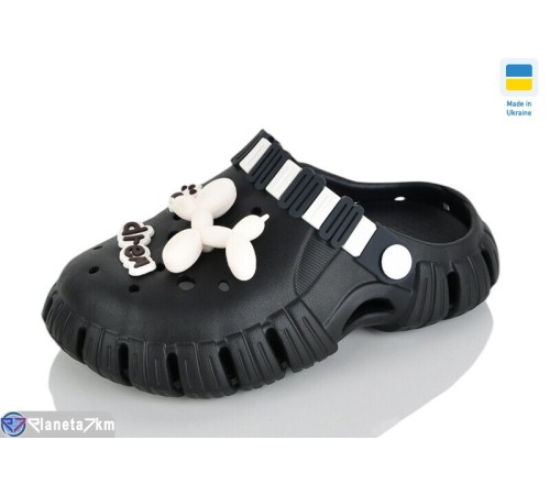 Кроки дитячі на літо (6 пар р.30-35) чорний  "LUCKY"
