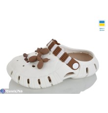 Кроки дитячі на літо (6 пар р.30-35) бежевий  "LUCKY"