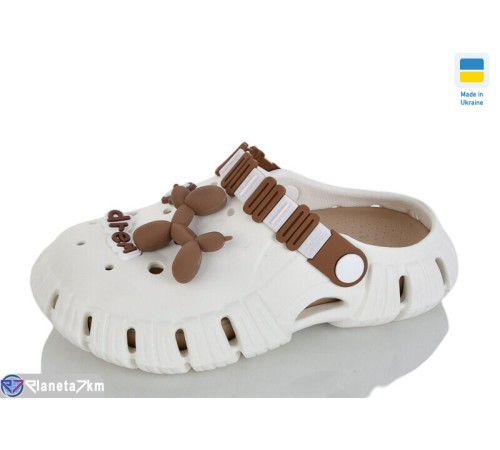 Кроки дитячі на літо (6 пар р.30-35) бежевий  "LUCKY"