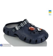 Кроки дитячі на літо (6 пар р.36-40) синій  "LUCKY"