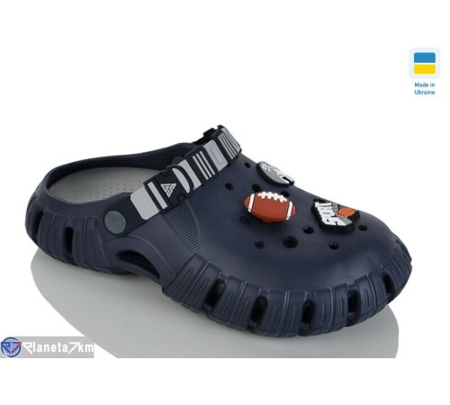Кроки дитячі на літо (6 пар р.36-40) синій  "LUCKY"