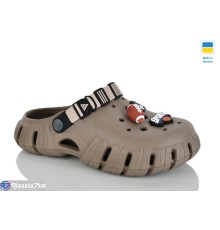 Кроки дитячі на літо (6 пар р.36-40) бежевий  "LUCKY"