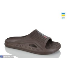 Шлепки дитячі на літо (6 пар р.36-41) коричневий  "LUCKY"