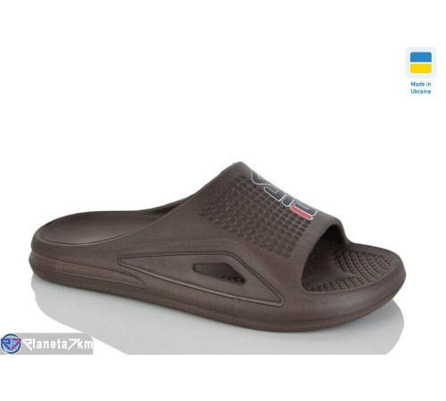 Шлепки дитячі на літо (6 пар р.36-41) коричневий  "LUCKY"