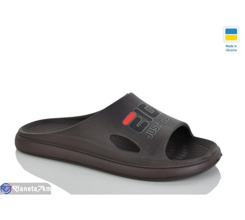 Шлепки чоловічі на літо (6 пар р.41-45) коричневий  "LUCKY"