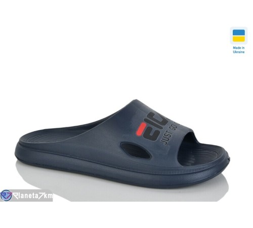 Шлепки чоловічі на літо (6 пар р.41-45) синій  "LUCKY"