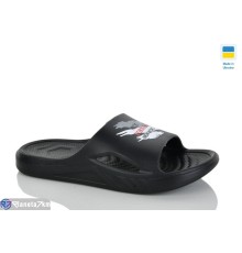 Шлепки дитячі на літо (8 пар р.38-41) чорний  "LUCKY"