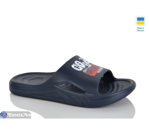 Шлепки дитячі на літо (8 пар р.38-41) синій  "LUCKY"