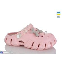 Кроки жіночі на літо (6 пар р.36-40) рожевий  "LUCKY"