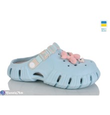 Кроки жіночі на літо (6 пар р.36-40) блакитний  "LUCKY"