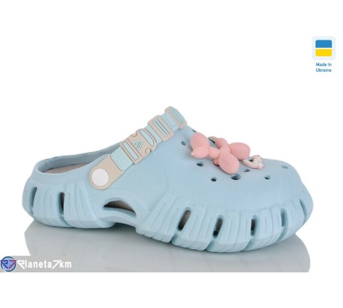 Кроки жіночі на літо (6 пар р.36-40) блакитний  "LUCKY"