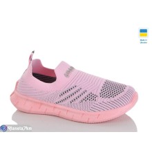 Дитячі кросівки на літо (8 пар р.28-35) рожевий  "LUCKY"