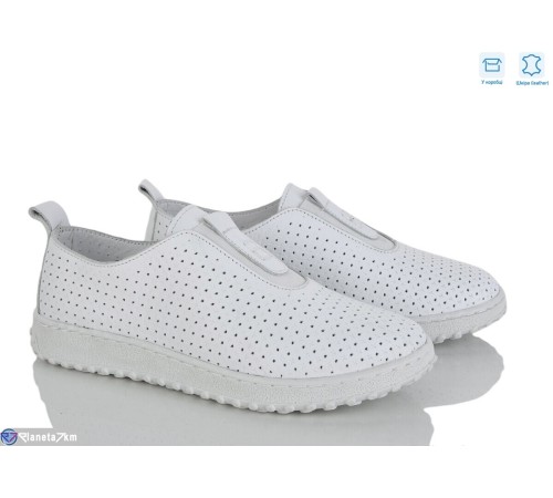 Кросівки жіночі на літо (10 пар р.36-41) білий  "LISA"
