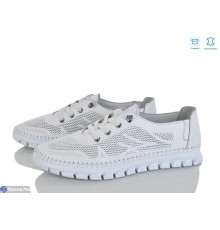 Кросівки жіночі на літо (8 пар р.37-41) білий  "LISA"