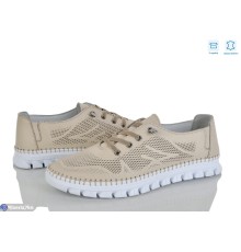 Кросівки жіночі на літо (8 пар р.37-41) бежевий  "LISA"