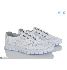 Кросівки жіночі на літо (8 пар р.37-41) білий  "LISA"