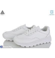 Кросівки жіночі на весну/осінь (8 пар р.36-41) білий  "STILLI Group"