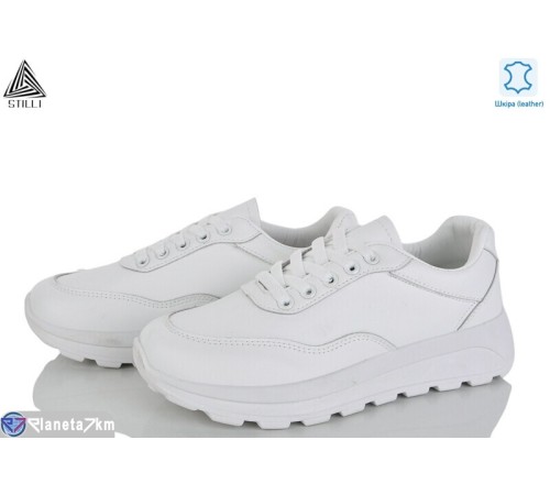 Кросівки жіночі на весну/осінь (8 пар р.36-41) білий  "STILLI Group"