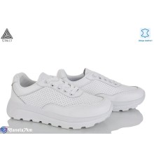 Кросівки жіночі на весну/осінь (8 пар р.36-41) білий  "STILLI Group"