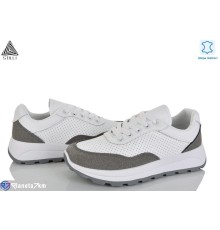 Кросівки жіночі на весну/осінь (8 пар р.36-41) білий  "STILLI Group"