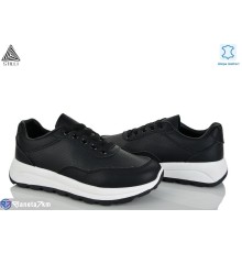 Кросівки жіночі на весну/осінь (8 пар р.36-41) чорний  "STILLI Group"