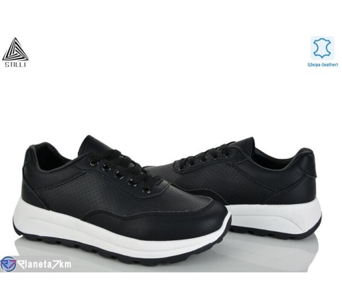 Кросівки жіночі на весну/осінь (8 пар р.36-41) чорний  "STILLI Group"