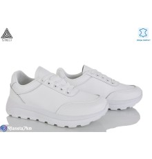 Кросівки жіночі на весну/осінь (8 пар р.36-41) білий  "STILLI Group"