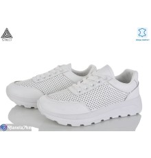 Кросівки жіночі на літо (8 пар р.36-41) білий  "STILLI Group"