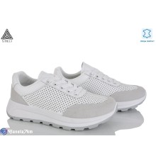 Кросівки жіночі на літо (8 пар р.36-41) білий  "STILLI Group"