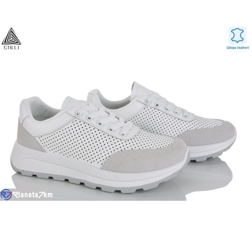 Кросівки жіночі на літо (8 пар р.36-41) білий  "STILLI Group"