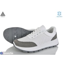 Кросівки жіночі на літо (8 пар р.36-41) білий  "STILLI Group"