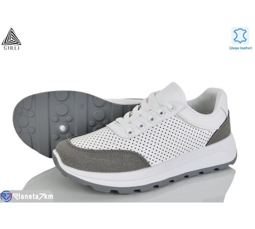 Кросівки жіночі на літо (8 пар р.36-41) білий  "STILLI Group"