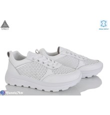 Кросівки жіночі на літо (8 пар р.36-41) білий  "STILLI Group"