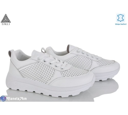 Кросівки жіночі на літо (8 пар р.36-41) білий  "STILLI Group"