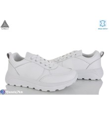 Кросівки жіночі на весну/осінь (8 пар р.36-41) білий  "STILLI Group"