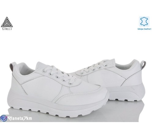 Кросівки жіночі на весну/осінь (8 пар р.36-41) білий  "STILLI Group"