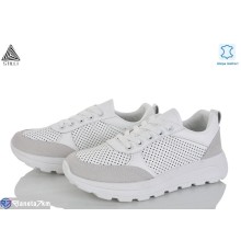 Кросівки жіночі на літо (8 пар р.36-41) білий  "STILLI Group"